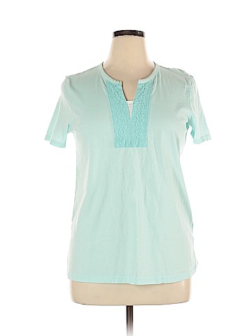 Basic Editions Short Sleeve Top (view 1)