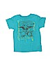 Guess 100% Cotton Graphic Blue Short Sleeve T-Shirt Size 3T - photo 1