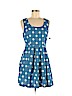 Monteau Blue Casual Dress Size M - photo 1