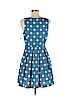Monteau Blue Casual Dress Size M - photo 2