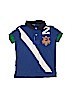 Polo by Ralph Lauren 100% Cotton Blue Short Sleeve Polo Size 3T - photo 1