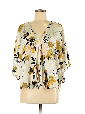 AaKaa 3/4 Sleeve Blouse (view 1)