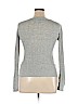 Maurices Gray Long Sleeve Henley Size XL - photo 2