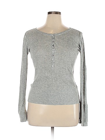 Maurices Long Sleeve Henley (view 1)