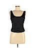 Yansi Fugel Black Sleeveless Blouse Size 8 - photo 1