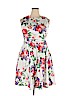 Assorted Brands White Casual Dress Size 3X - photo 1