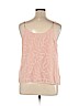 A New Day 100% Polyester Pink Sleeveless Blouse Size XL - photo 2