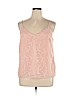 A New Day 100% Polyester Pink Sleeveless Blouse Size XL - photo 1