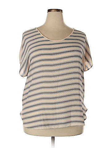 Ann Taylor LOFT Short Sleeve Blouse (view 1)