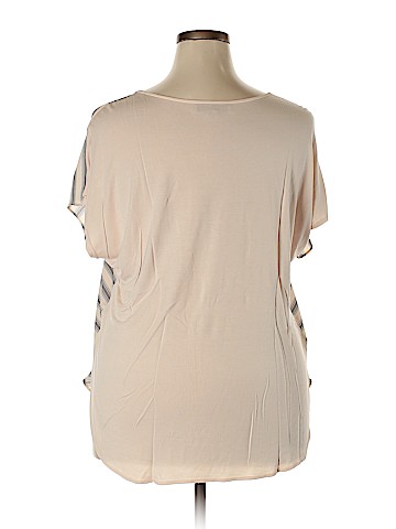 Ann Taylor LOFT Short Sleeve Blouse (view 2)