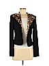 St. John Black Jacket Size 6 - photo 1
