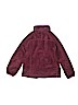 Patagonia 100% Polyester Burgundy Fleece Jacket Size 8 - photo 2