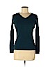 Talbots 100% Cotton Teal Pullover Sweater Size M (petite) - photo 1