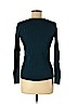 Talbots 100% Cotton Teal Pullover Sweater Size M (petite) - photo 2