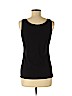 Talbots Outlet Black Tank Top Size M (petite) - photo 2