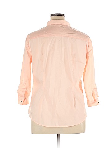 New York & Company Long Sleeve Button-Down Shirt (view 2)