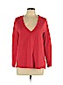 Talbots Red Pullover Sweater Size L (petite) - photo 1