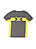 Under Armour 100% Polyester Gray Active T-Shirt Size 5 - photo 1