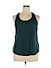 Active by Old Navy 100% Polyester Teal Active Tank Size XL - photo 1