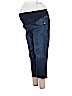 Oh Baby By Motherhood Blue Jeans Size L - photo 1