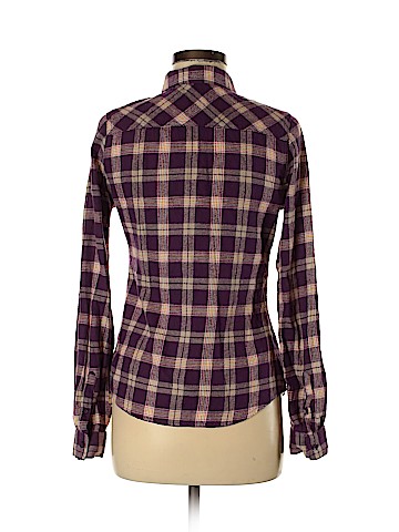 Mossimo Supply Co. Long Sleeve Button-Down Shirt (view 2)