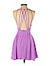 Lulu's 100% Polyester Purple Casual Dress Size XS - photo 2