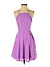 Lulu's 100% Polyester Purple Casual Dress Size XS - photo 1