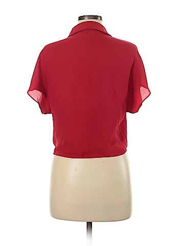 Shinestar Short Sleeve Blouse (view 2)