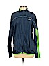 Adidas 100% Polyester Blue Track Jacket Size S - photo 1