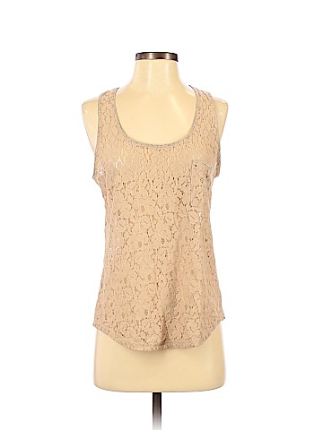 Eyeshadow Sleeveless Blouse (view 1)