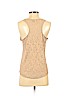 Eyeshadow Tan Sleeveless Blouse Size M - photo 2