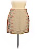 Ann Taylor LOFT Tan Casual Skirt Size 14 - photo 1