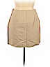 Ann Taylor LOFT Tan Casual Skirt Size 14 - photo 2