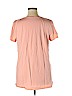 Purejill 100% Cotton Pink Short Sleeve T-Shirt Size XL - photo 2
