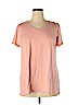 Purejill 100% Cotton Pink Short Sleeve T-Shirt Size XL - photo 1