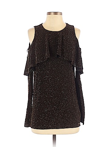 MICHAEL Michael Kors Long Sleeve Top (view 1)