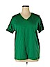 Lands' End 100% Cotton Green Short Sleeve T-Shirt Size XL - photo 1