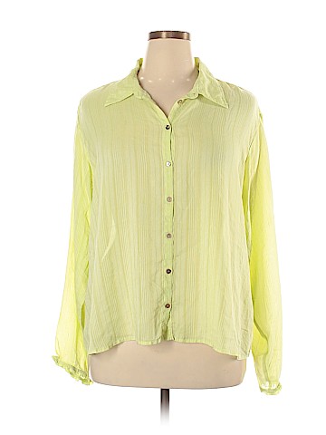 J.jill Long Sleeve Silk Top (view 1)