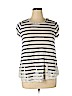 Xhilaration Ivory Short Sleeve Top Size XL - photo 1