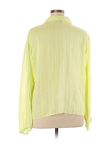 J.jill Long Sleeve Silk Top (view 2)