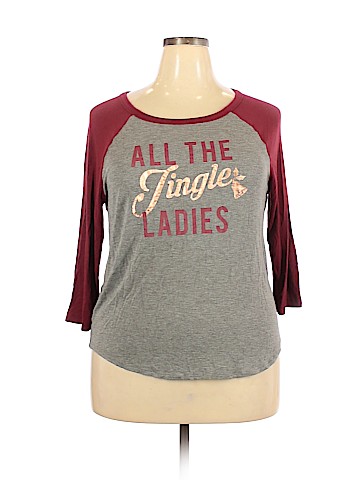 Fifth Sun 3/4 Sleeve T-Shirt (view 1)