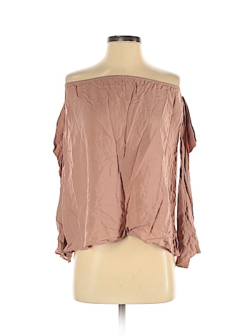 TOBI 3/4 Sleeve Blouse (view 1)