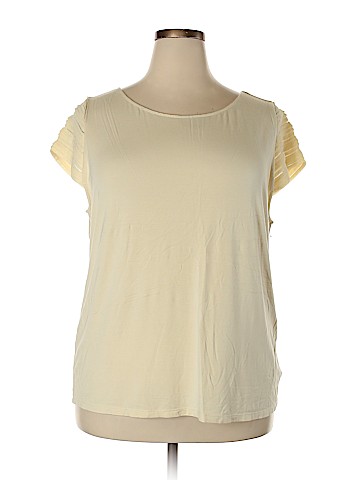 Lauren by Ralph Lauren Short Sleeve Top (view 1)
