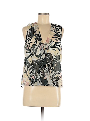 H&M Sleeveless Blouse (view 1)
