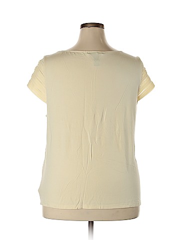 Lauren by Ralph Lauren Short Sleeve Top (view 2)