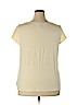 Lauren by Ralph Lauren Yellow Short Sleeve Top Size 3X - photo 2