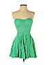 Material Girl Green Romper Size S - photo 1