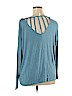 Curve Revolution Blue Long Sleeve Top Size 1X - photo 2