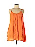 Roxy 100% Viscose Orange Casual Dress Size M - photo 1