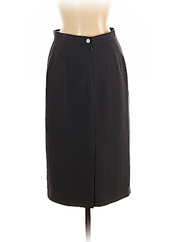 Giorgio Armani Wool Skirt (view 2)